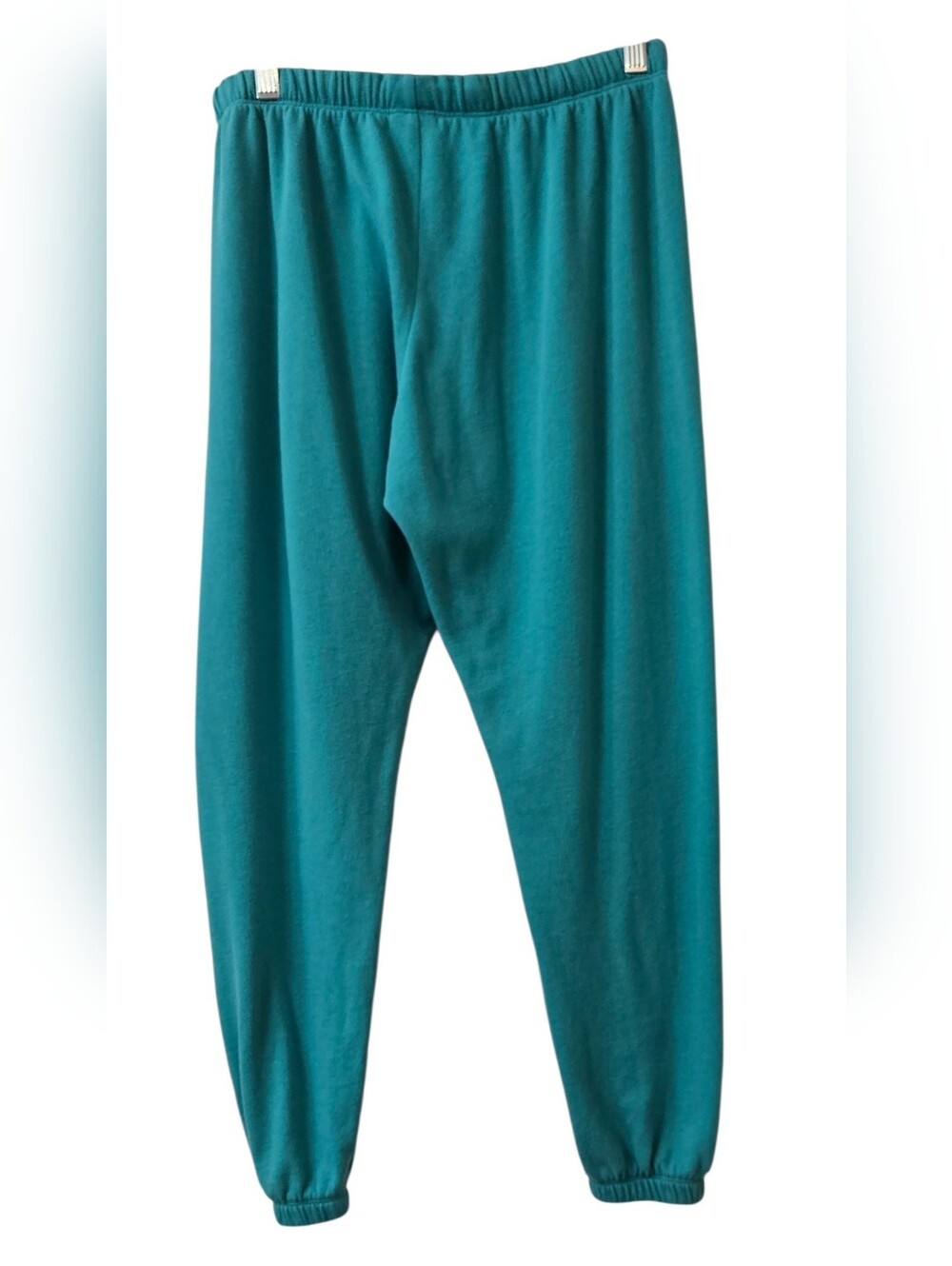 Victoria's Secret PINK Teal Sweatpants/joggera Size M - Picture 3 of 4